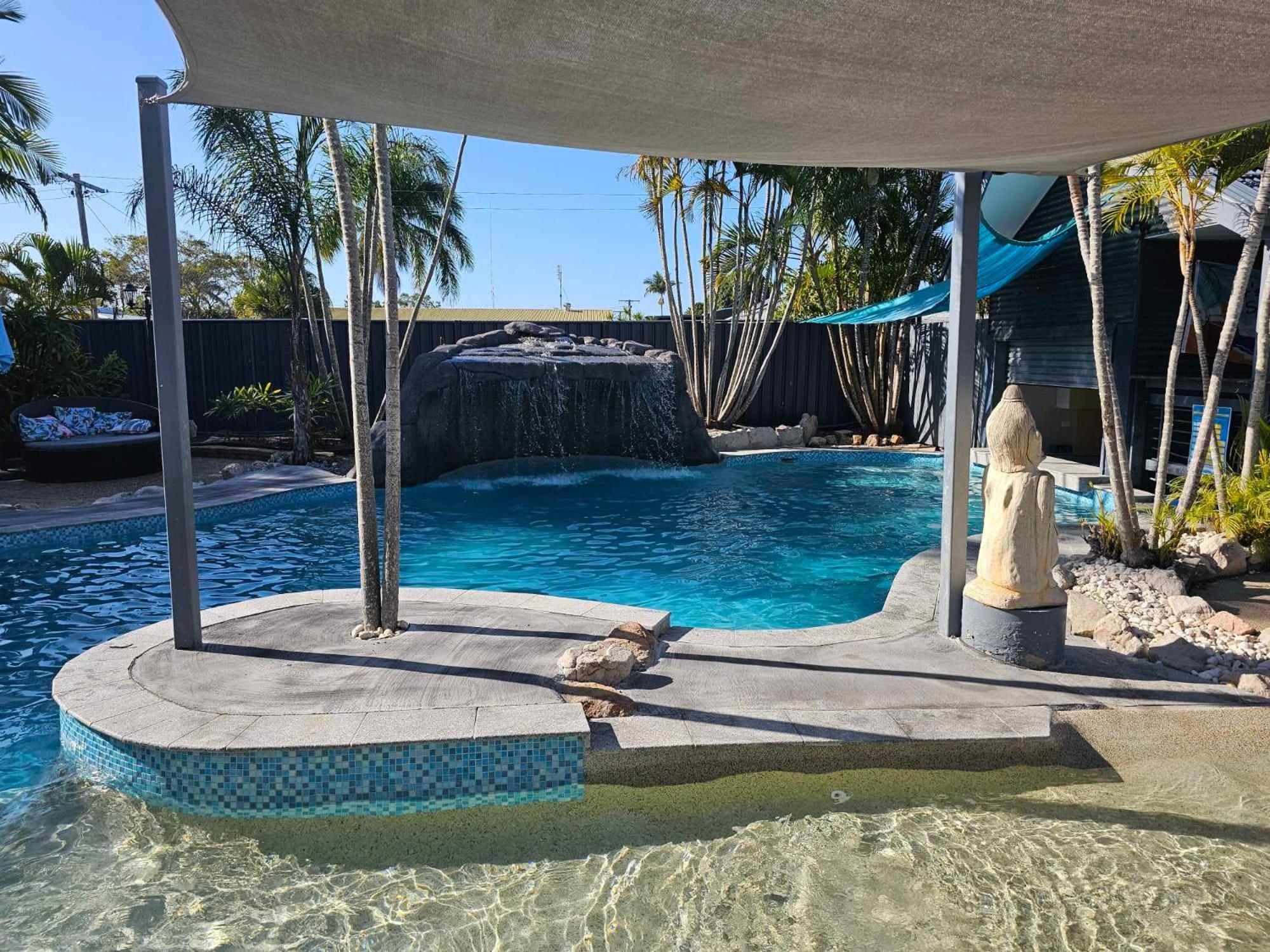 Grange Resort Hervey Bay Exterior foto