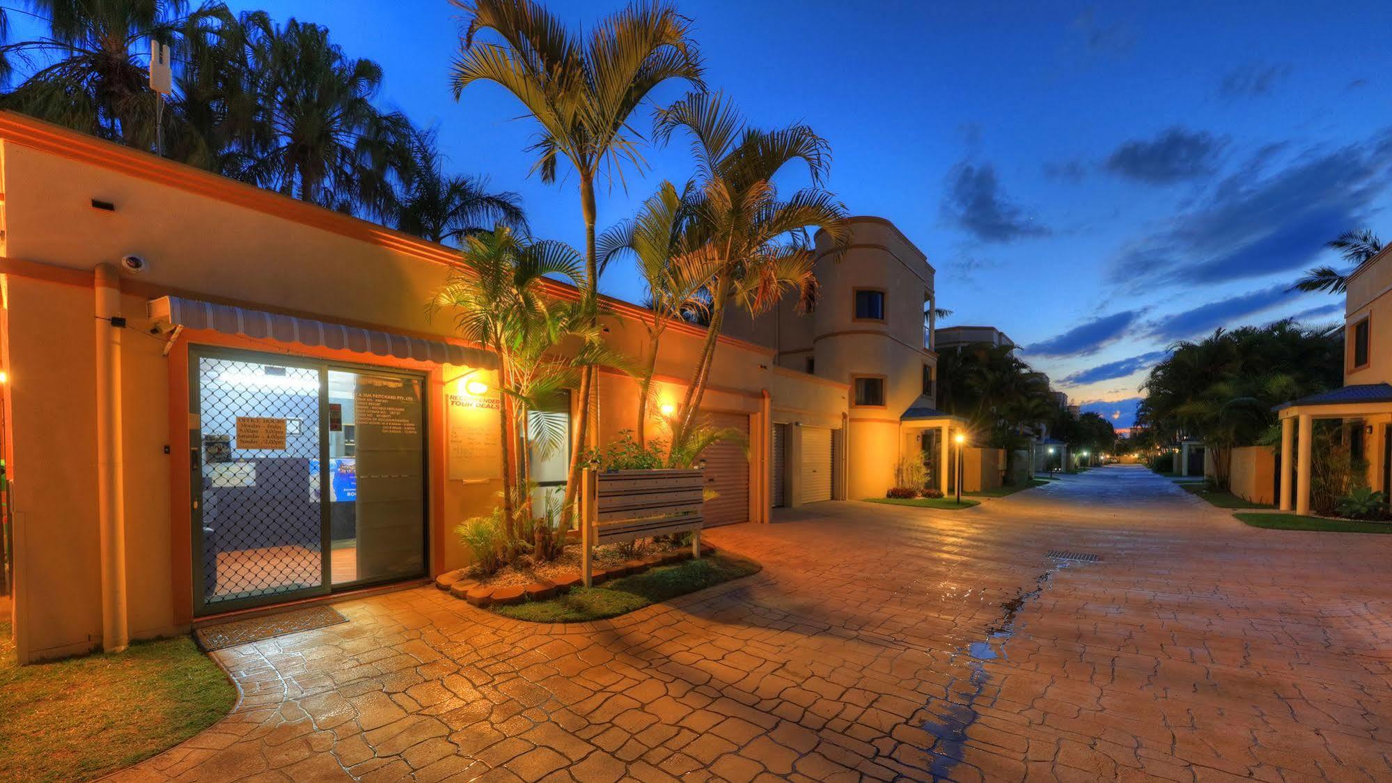 Grange Resort Hervey Bay Exterior foto